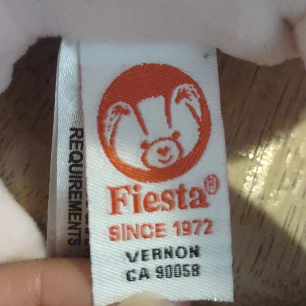 ∆Fiesta Snugglies Pink Axolotl Plush Stuffed animal 10.5in - Picture 5 of 16